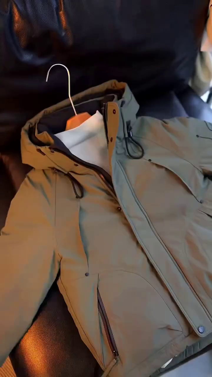 Arctic Shield Men’s Hooded Winter Jacket - Image 2