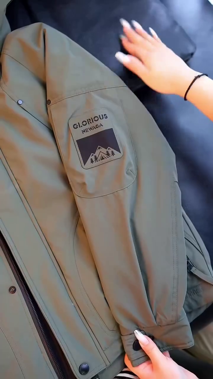 Arctic Shield Men’s Hooded Winter Jacket - Image 3