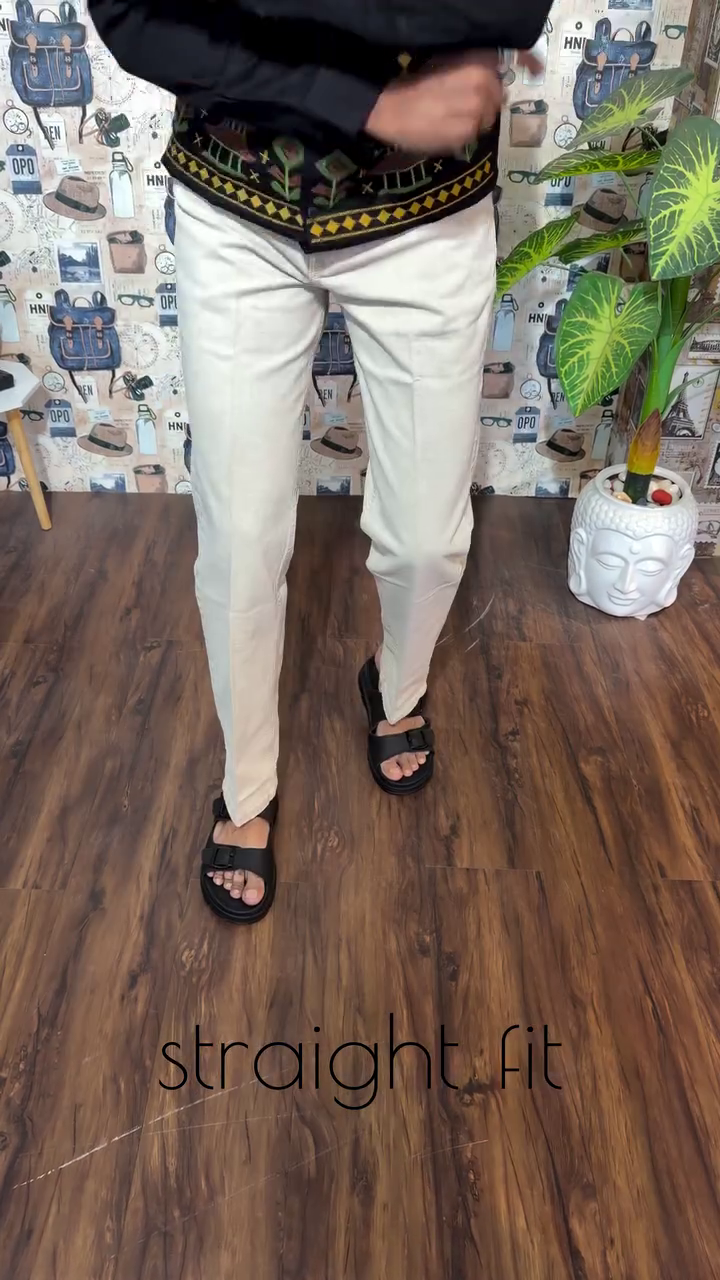 Corduroy Pant for Men Regular fit Brown - Image 6