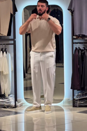Men Baggy-Fit Mid-Rise Track Pants