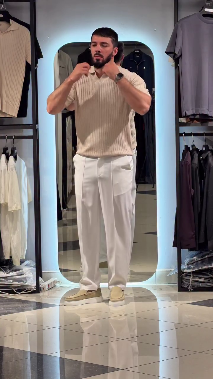 Men Baggy-Fit Mid-Rise Track Pants