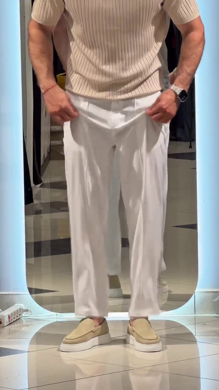 Men Baggy-Fit Mid-Rise Track Pants - Image 6