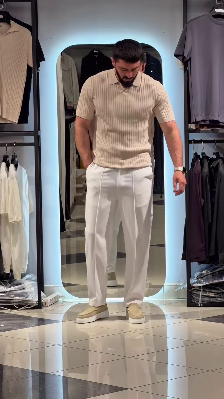 Men Baggy-Fit Mid-Rise Track Pants - Image 5