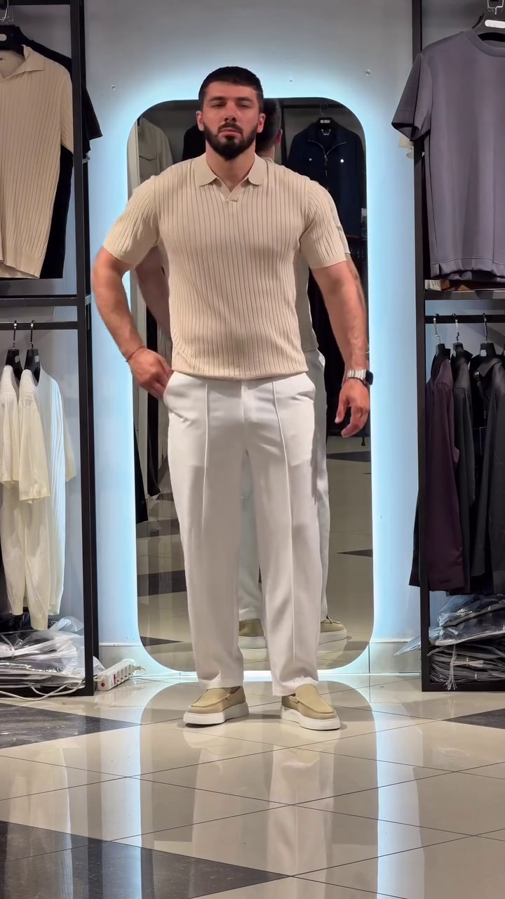 Men Baggy-Fit Mid-Rise Track Pants - Image 3