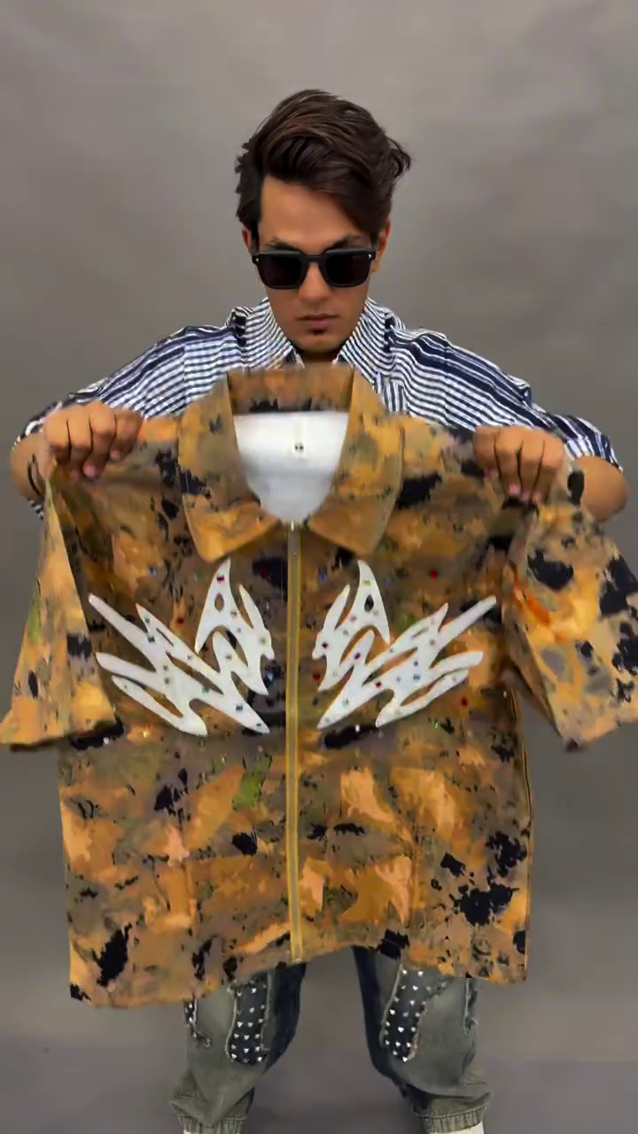 Men Original Opaque Printed Casual Shirt - Image 9