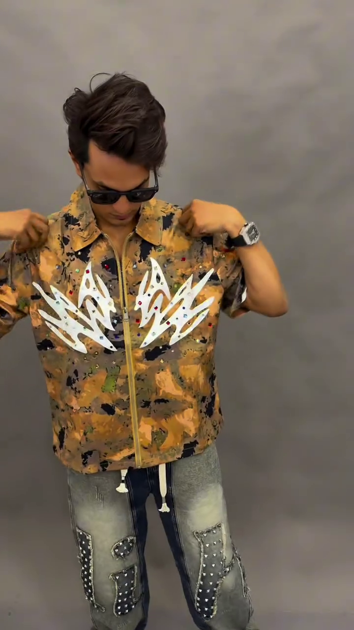 Men Original Opaque Printed Casual Shirt
