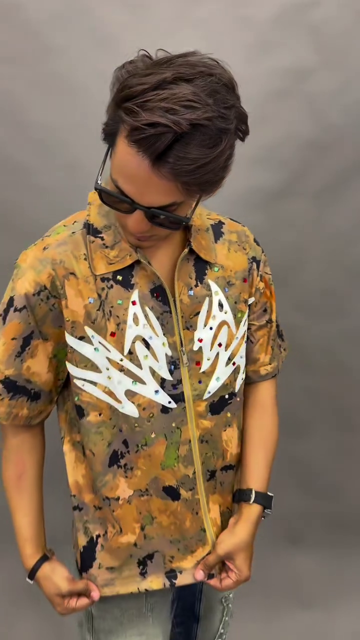 Men Original Opaque Printed Casual Shirt - Image 4