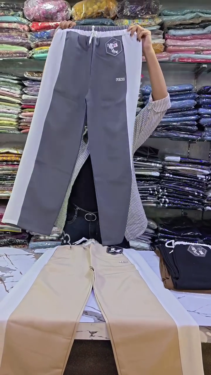 Women Regular Fit Brand Logo Track Pants - Image 5
