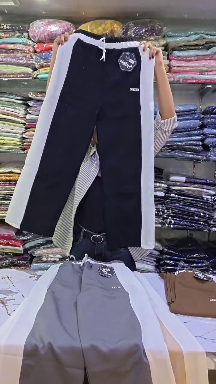 Women Regular Fit Brand Logo Track Pants - Image 4