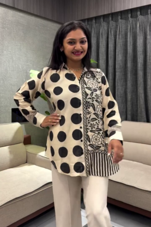 Printed Multicolor Mix & Match Women Casual Shirt