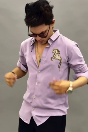 Men Standard Party Shirt
