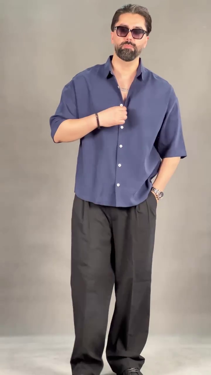 Men Classic Slim Fit Casual Shirt - Image 9