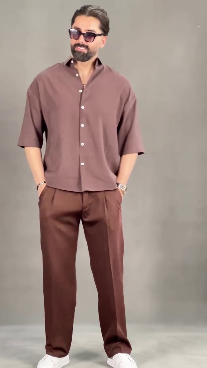 Men Classic Slim Fit Casual Shirt - Image 8