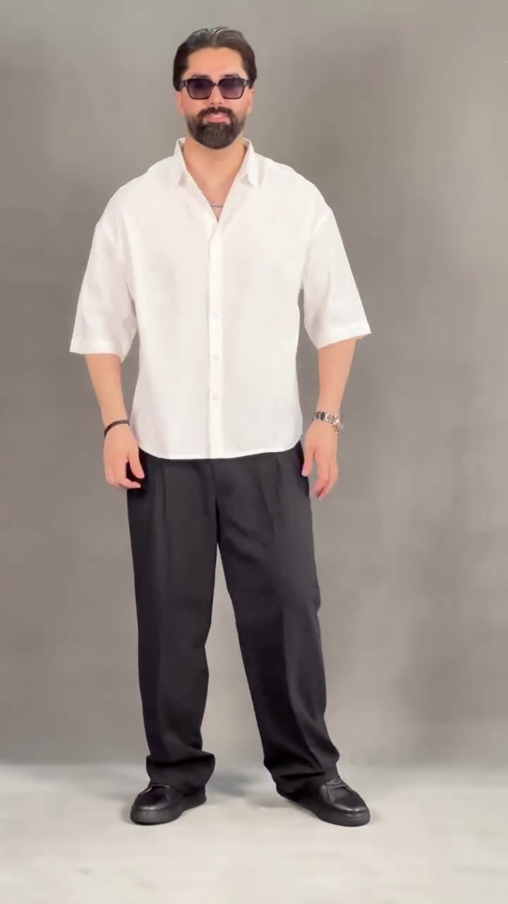 Men Classic Slim Fit Casual Shirt - Image 5
