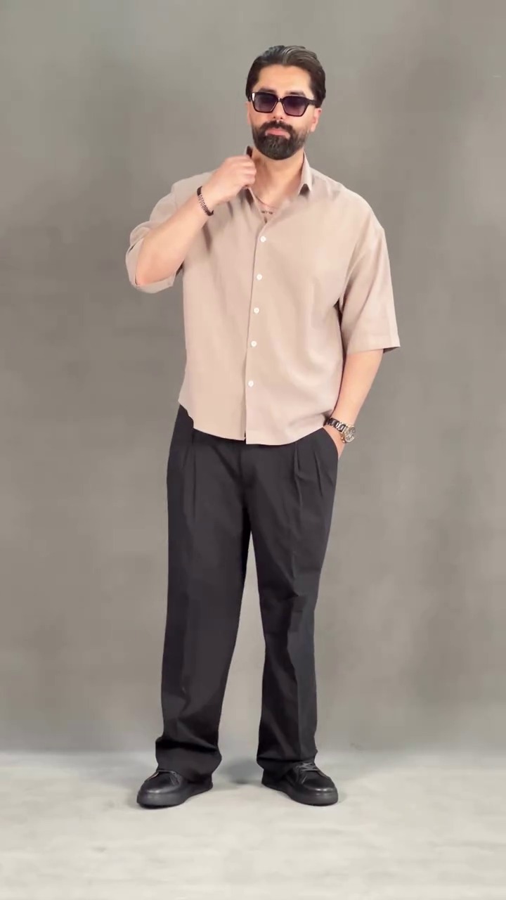 Men Classic Slim Fit Casual Shirt - Image 4