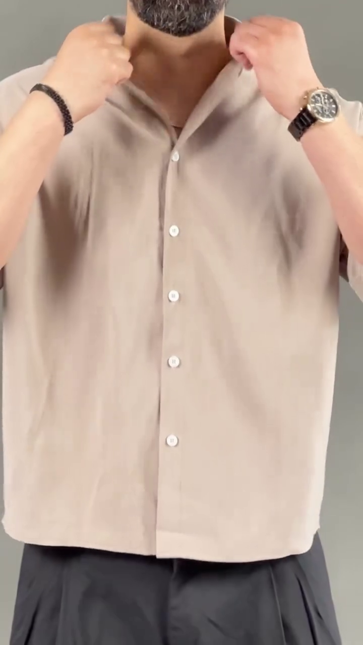 Men Classic Slim Fit Casual Shirt - Image 3