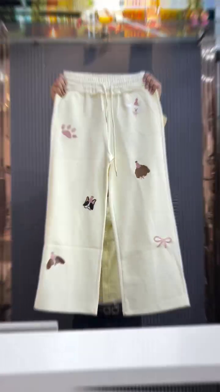 Women Men Cute Dachshund Dog Print Joggers Trousers Machettes Elastic Waist Drawstring Pants Women Leisure Loose Sports Pants Streetwear - Image 7