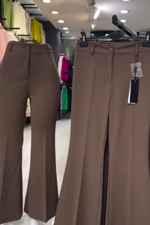 Women Regular Fit Relaxed Easy Wash Cotton Trousers