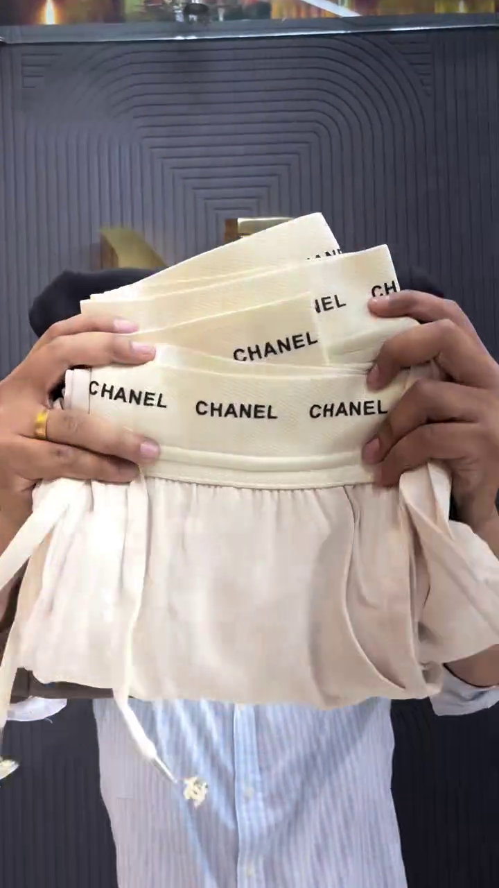 Nylon drawstring trousers - Image 2