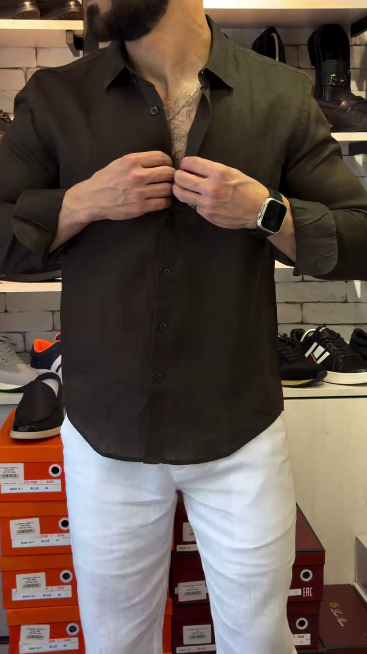 Men Comfort Casual Shirt