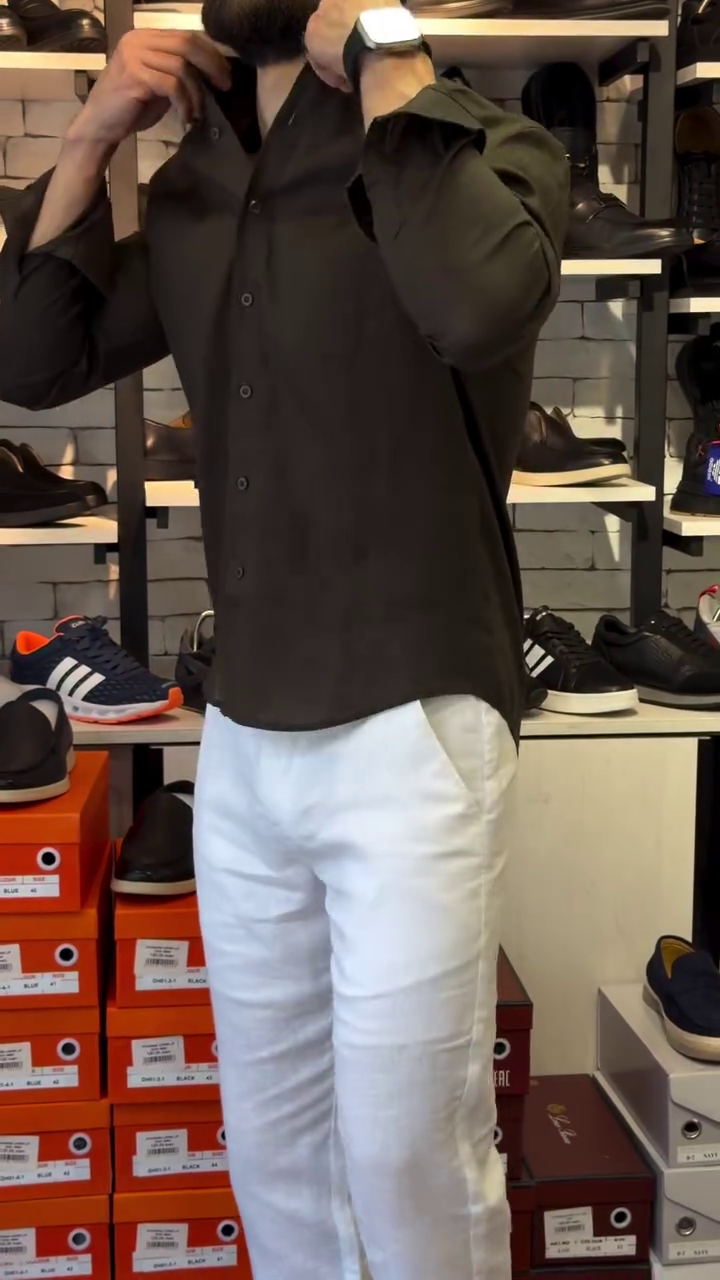 Men Comfort Casual Shirt - Image 8