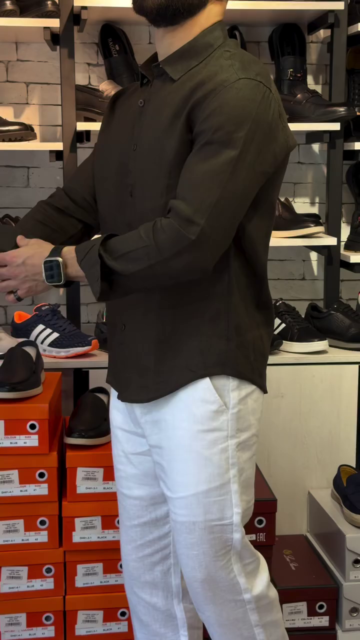 Men Comfort Casual Shirt - Image 7