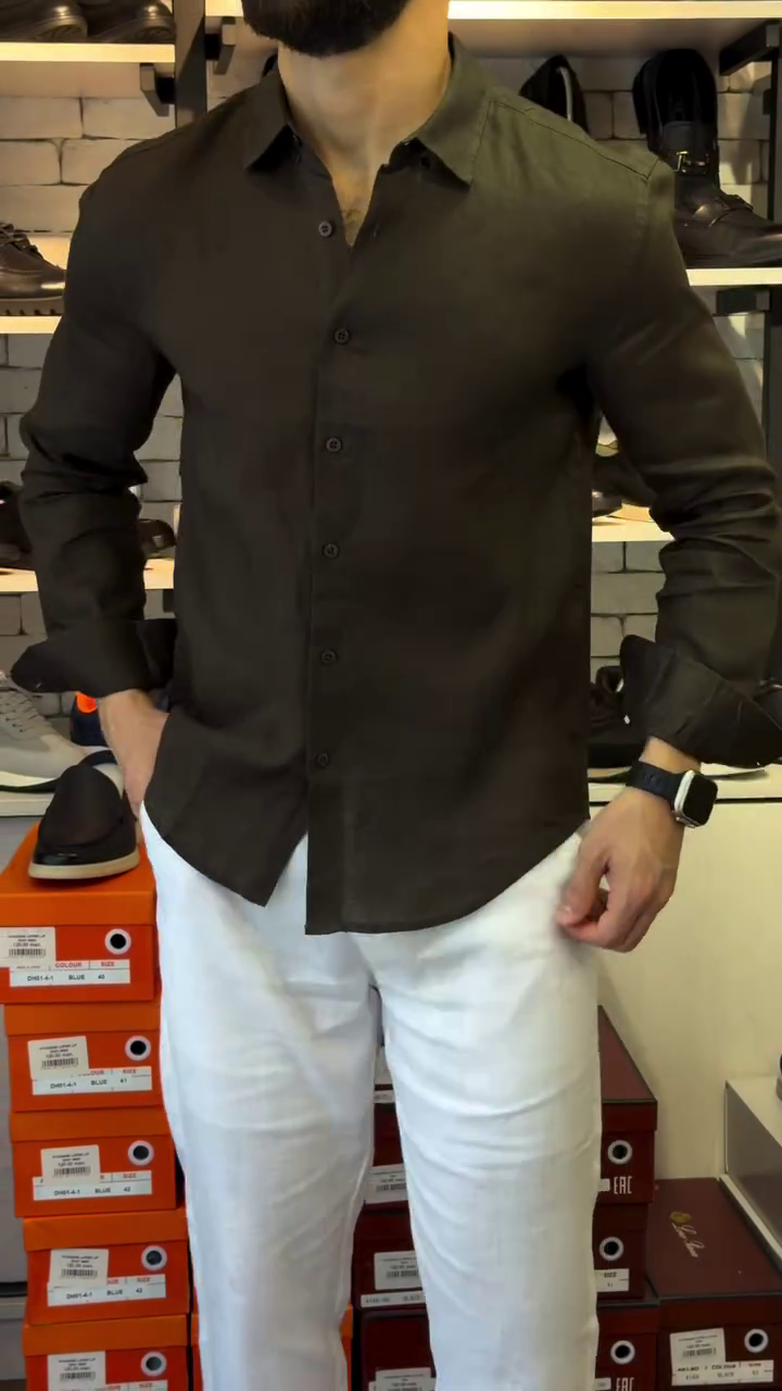 Men Comfort Casual Shirt - Image 4