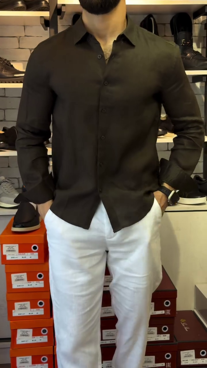 Men Comfort Casual Shirt - Image 3