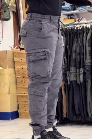 Men Cotton Cargos