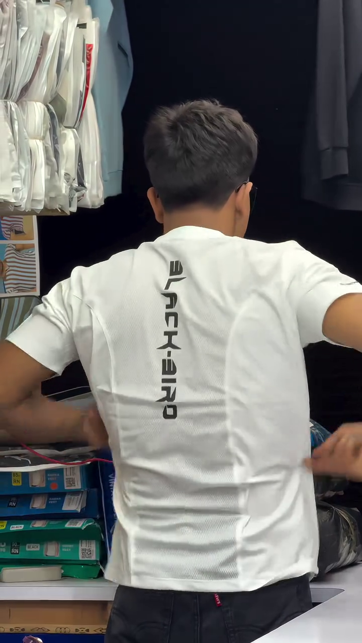 Men's Short-Sleeved Crew Neck T-Shirt Plus Size - Image 2