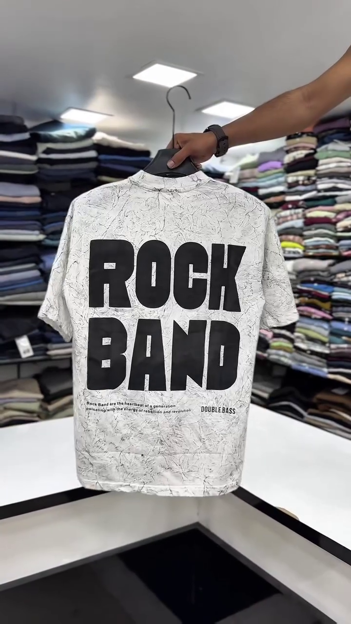 HD Printed Oversized Cotton T-shirt - Image 7