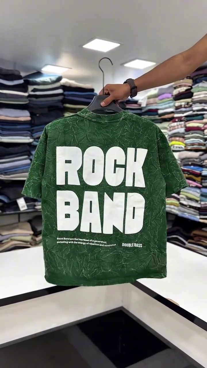 HD Printed Oversized Cotton T-shirt - Image 4