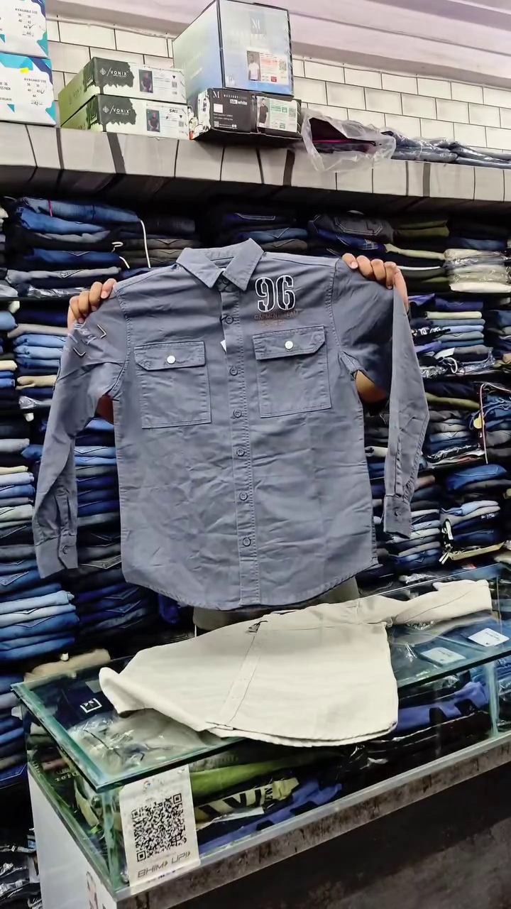 Men Spread Collar Typography Printed Cotton Casual Shirt - Image 3