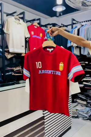 Argentina tshirt, Argentina Jersey Tee for Sports Fans, Argentina fans gift, Argentina world cup, Retro Argentina jersey