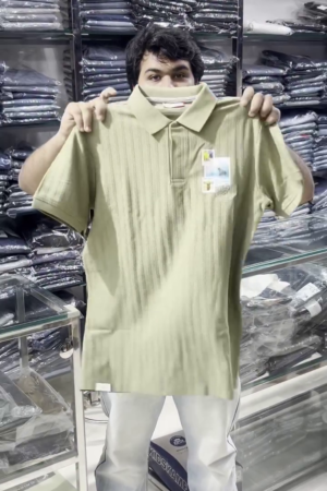 Men Solid Round Neck Oversized T-shirt