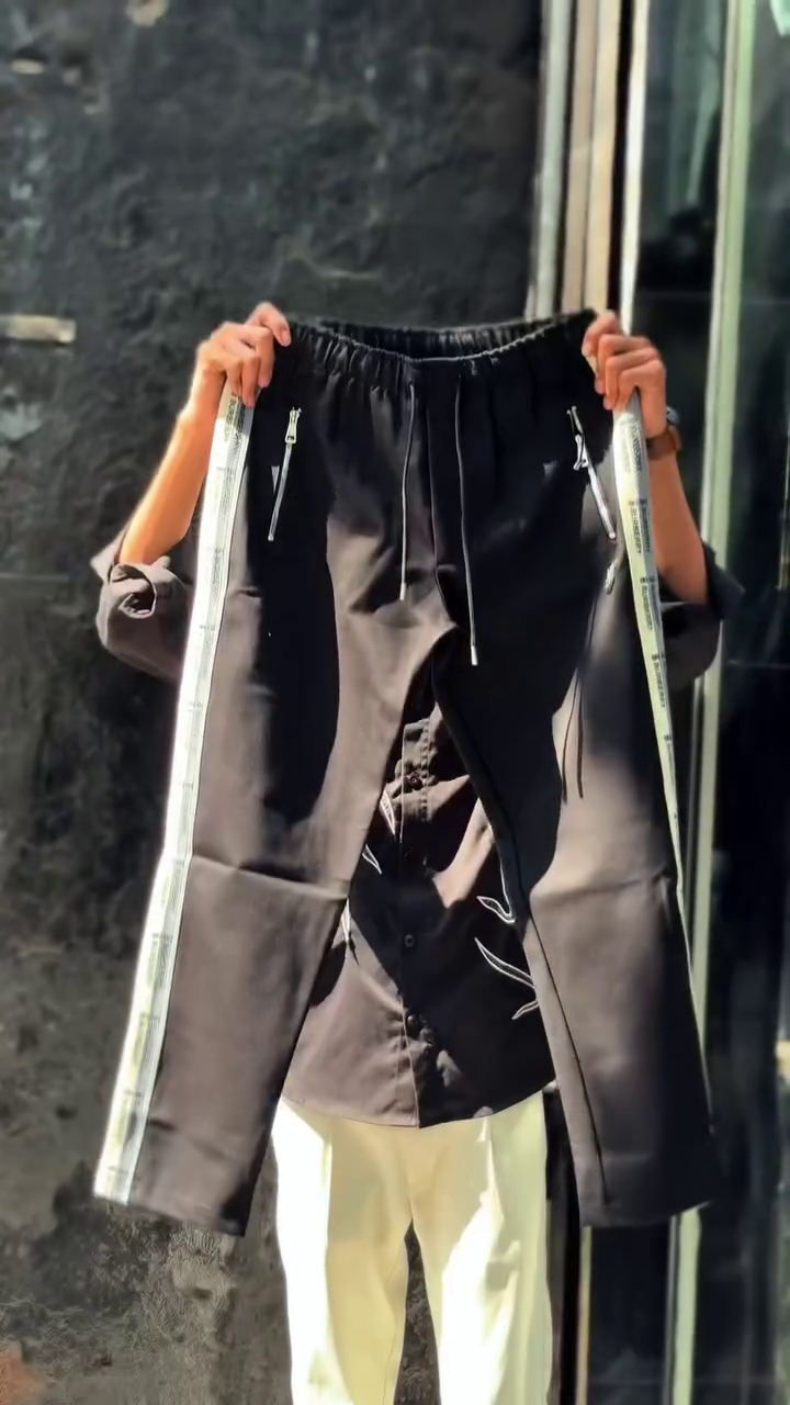 Essentials Tape Mens Regular Fit Sweatpants - Image 4